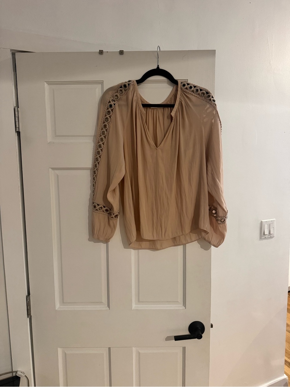 Ramy Brook Pink Silk Blouse
